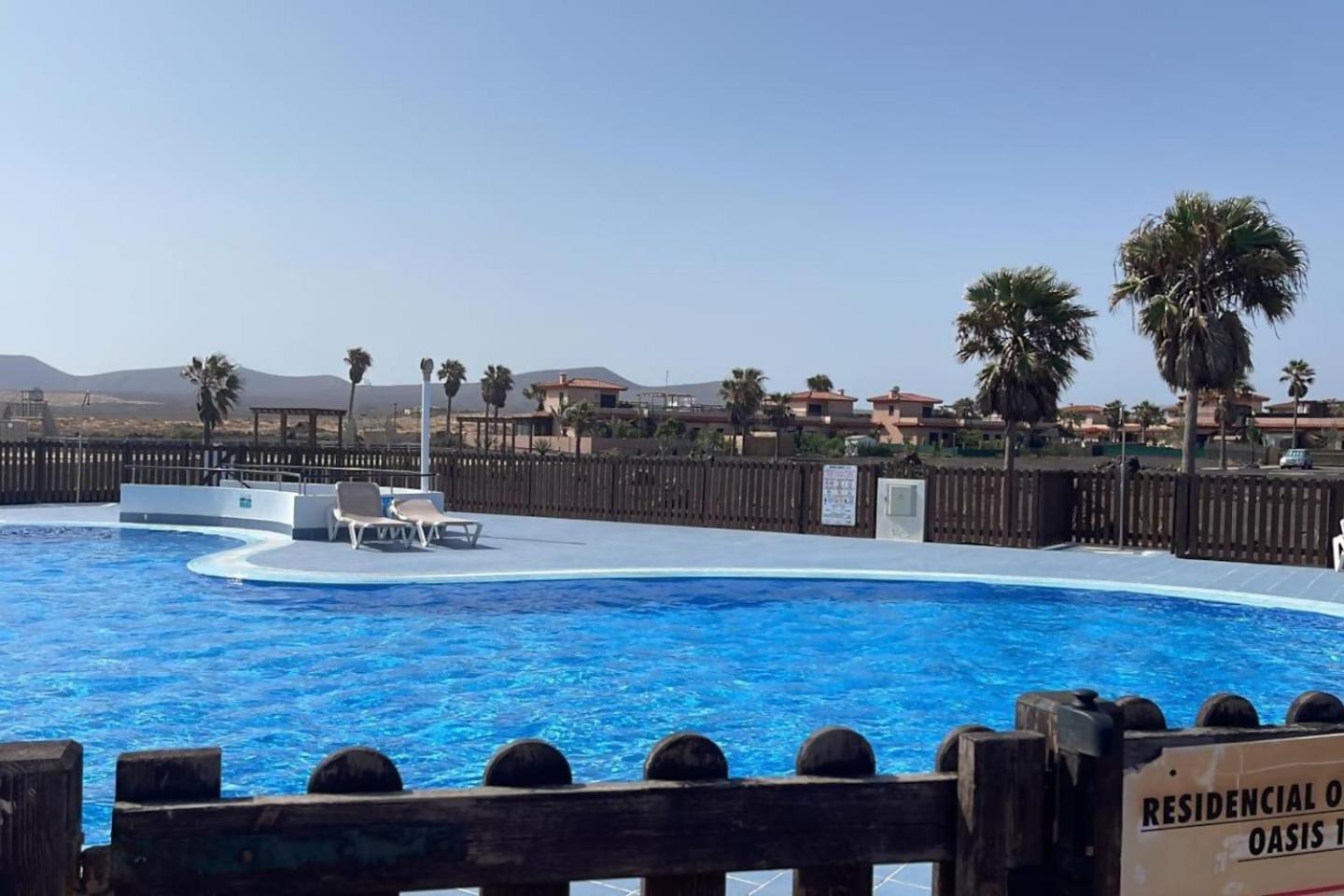 Villa Moana Vistas Al Mar Y Jacuzzi Lajares Luaran gambar