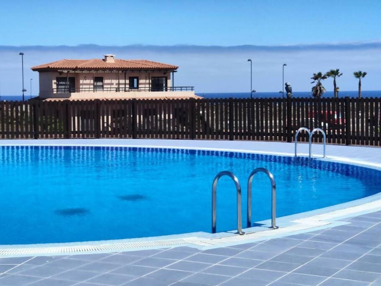 Villa Moana Vistas Al Mar Y Jacuzzi Lajares Luaran gambar