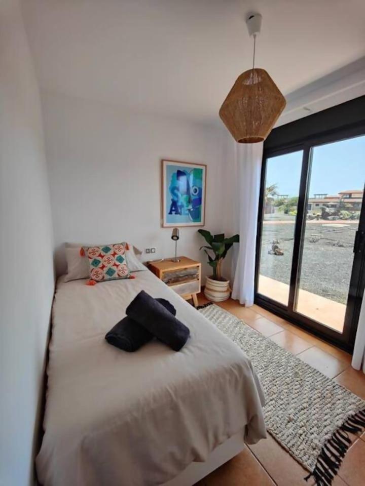 Villa Moana Vistas Al Mar Y Jacuzzi Lajares Luaran gambar