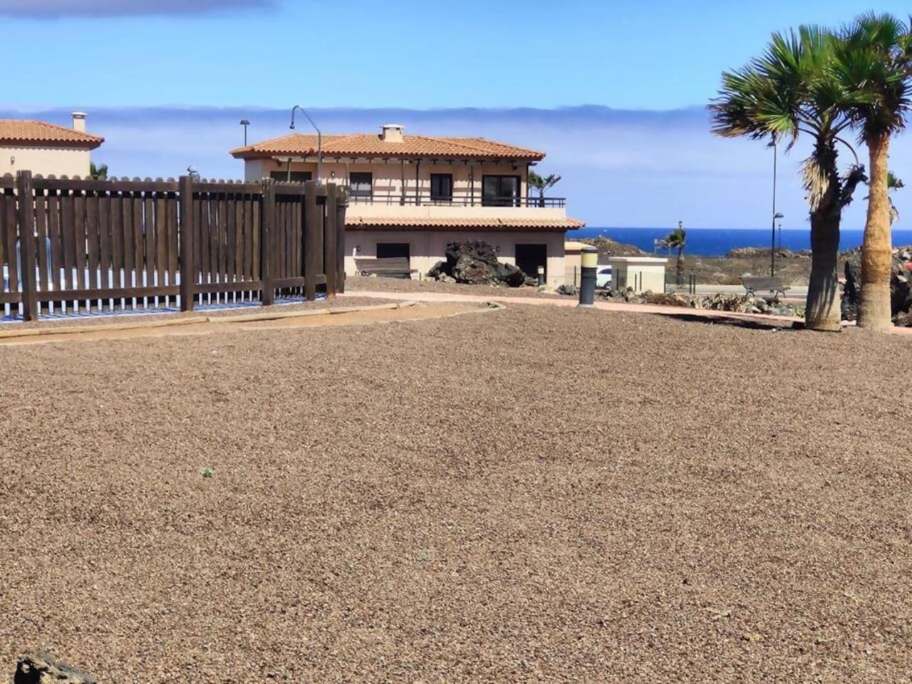 Villa Moana Vistas Al Mar Y Jacuzzi Lajares Luaran gambar